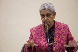 Gayatri Chakravorty Spivak's concepts, exemplified by her essay 'Can the Subaltern Speak?', have transformed cultural studies and critical theory. Photo: Rosa Luxemburg Stiftung